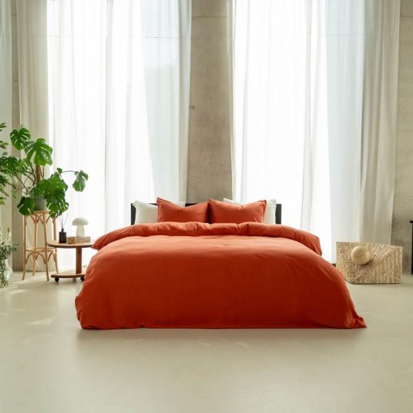 KAYORI NIKAYA BRICK DEKBEDOVERTREK 240X200/220CM 100% TENCEL KAYORI NIKAYA BRICK DEKBEDOVERTREK 240X200/220CM 100% TENCEL