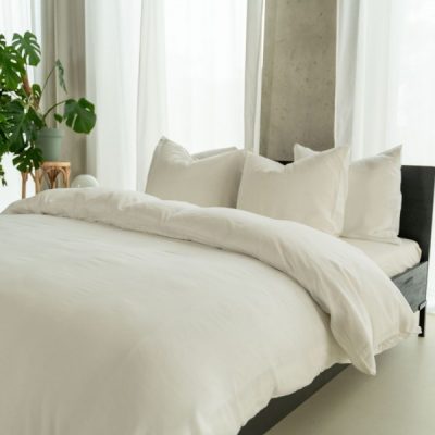 KAYORI NIKAYA OFFWHITE 240X200/220 100% TENCEL