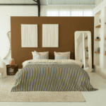 Kayori Niseko groen 140x200/220cm katoensatijn - Afbeelding 2