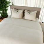 Kayori Noda offwhite 240x200/220cm tencel/katoen - Afbeelding 2