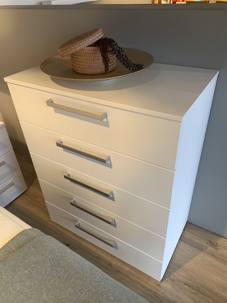 Nolte 5 lade commode b80 x h100 x d46