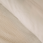 KAYORI OCHI WIT 140X200/220CM 100% TENCEL - Afbeelding 2