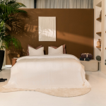 KAYORI OCHI WIT 140X200/220CM 100% TENCEL - Afbeelding 4