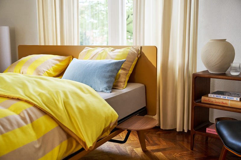 output.auto (16) Auping Teklan Sunny Yellow 240x200/220cm - Afbeelding 1