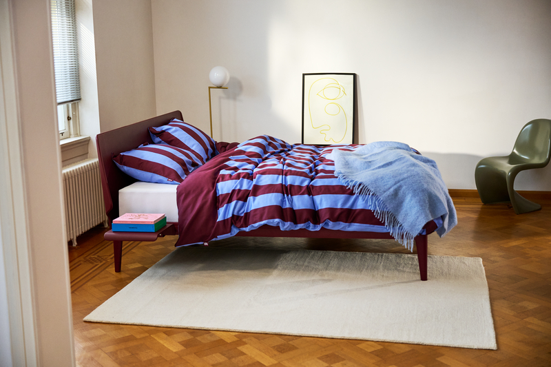 output.auto (17) Auping Teklan Burgundy Blue 240x200/220cm - Afbeelding 1