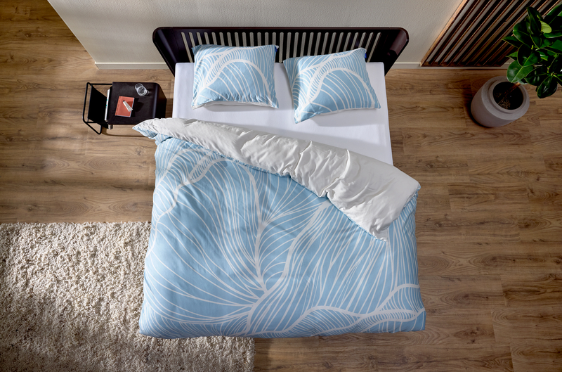 output.auto (26) Auping Leafbeat 240x200/220cm - Afbeelding 1