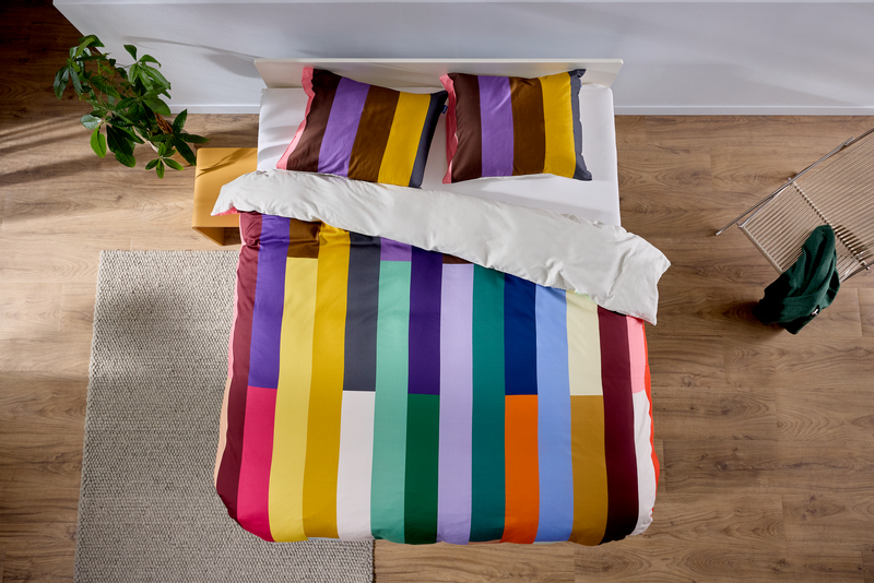 output.auto (38) Auping Color Fever Multi 240x200/220cm - Afbeelding 1