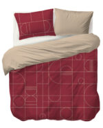 Auping Graphic Bordeaux 240x200/220cm - Afbeelding 5