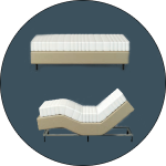 express vlak en elektrisch verstelbaar