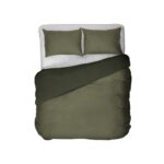 Kayori Rauso groen 240x200/220cm tencel/katoen - Afbeelding 4