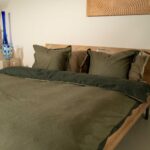 Kayori Rauso groen 240x200/220cm tencel/katoen - Afbeelding 5