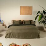 Kayori Rauso groen 240x200/220cm tencel/katoen