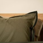 Kayori Rauso groen 240x200/220cm tencel/katoen - Afbeelding 2