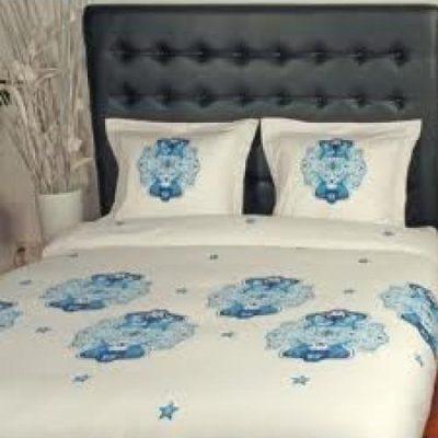 refined dekbedovertrek ashton wit