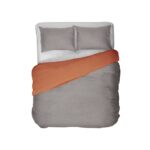 Kayori Satomi 240x200/220cm katoensatijn - Afbeelding 5