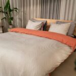 Kayori Satomi 240x200/220cm katoensatijn - Afbeelding 3