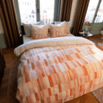 Kayori Seki 240x200/220cm katoensatijn - Afbeelding 2