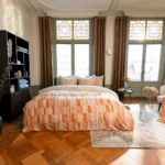 Kayori Seki 240x200/220cm katoensatijn