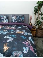 Kayori Senji Blauw 240x200/220 Satijn