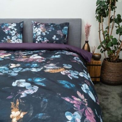 Kayori Senji Blauw 240x200/220 Satijn