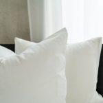 KAYORI SENJU WIT 240X200/220CM 100% KATOEN SATIJN