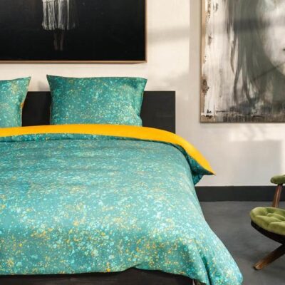 Kayori Shinjo turqoise Tencel 140x200/220