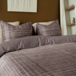 Kayori Sunai mauve 140x200/220cm - Afbeelding 5