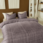 Kayori Sunai mauve 140x200/220cm