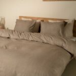 Kayori Susa mokka 140x200/220cm flanel