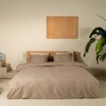 Kayori Susa mokka 140x200/220cm flanel - Afbeelding 2