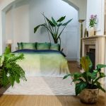 KAYORI DEKBEDOVERTREK TASHIRO 240X200/220 100% TENCEL