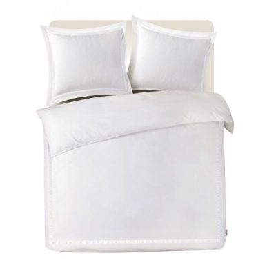 KAYORI YAMATO WIT 140X200/220CM 100% KATOEN PERKAL