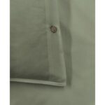 YELLOW PERCALE STEEL GREY 140X200/220CM 100% KATOEN PERKAL - Afbeelding 3