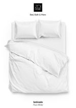 Zo Home Satinado dekbedovertrek 140x200/220 - Afbeelding 5
