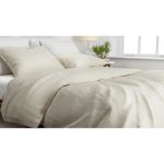 ZO!HOME SATINADO OFF-WHITE DEKBEDOVERTREK 240X200/220CM 100% KATOENSATIJN