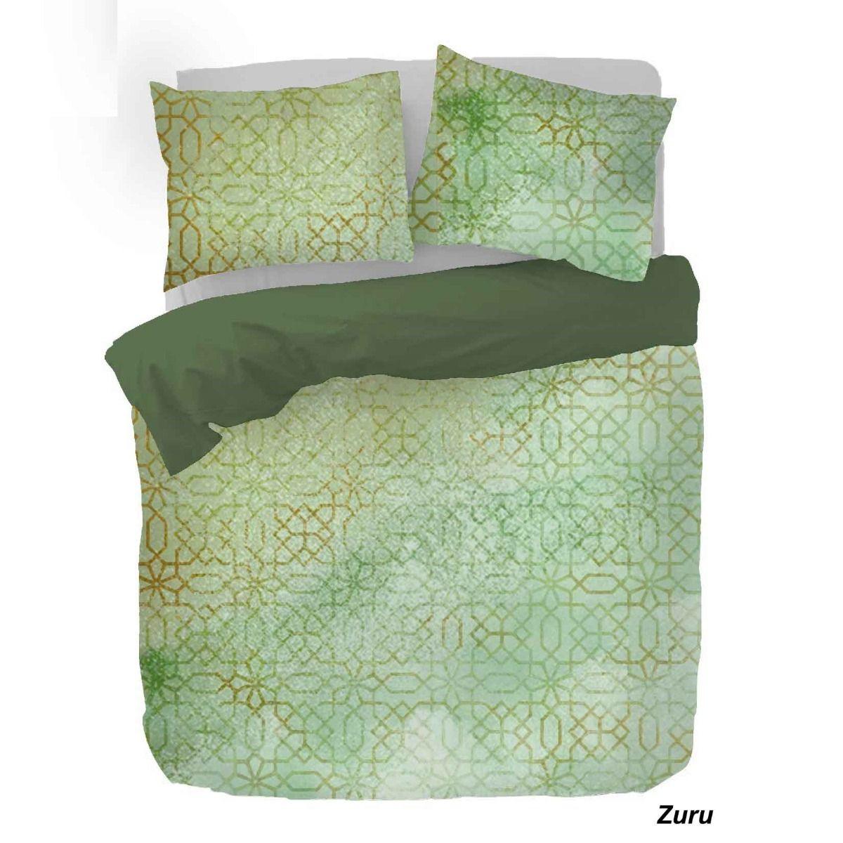 KAYORI ZURU 240X200/220 CM EGYPTISCH KATOENSATIJN KAYORI ZURU 240X200/220 CM EGYPTISCH KATOENSATIJN